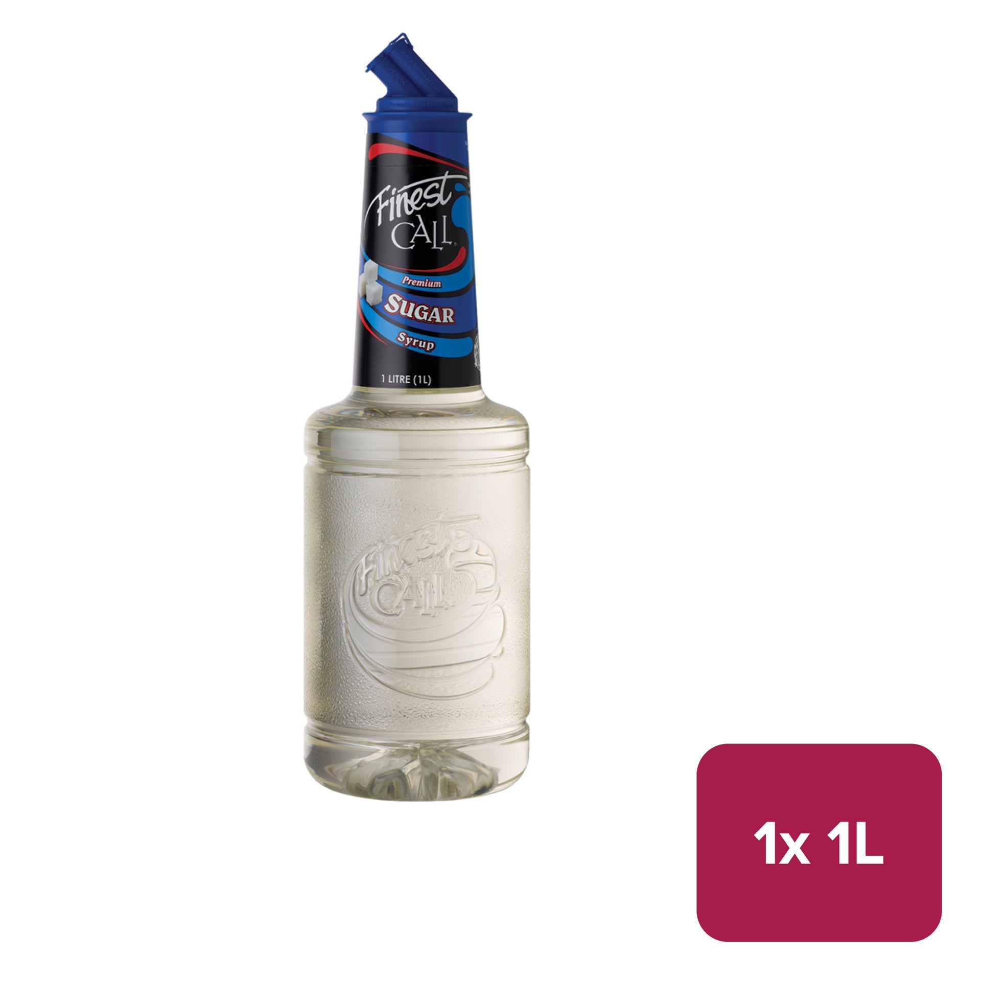 Finest Call Gomme Sugar Syrup 1L PET