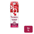 Les Vergers Boiron Rasperry Puree 6 x 1L Carton