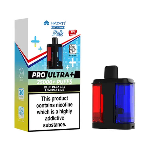 Hayati Pro Ultra Plus 25000 Pods