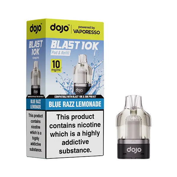 Dojo Blast 10k / 30k Replacement Pods 10mg