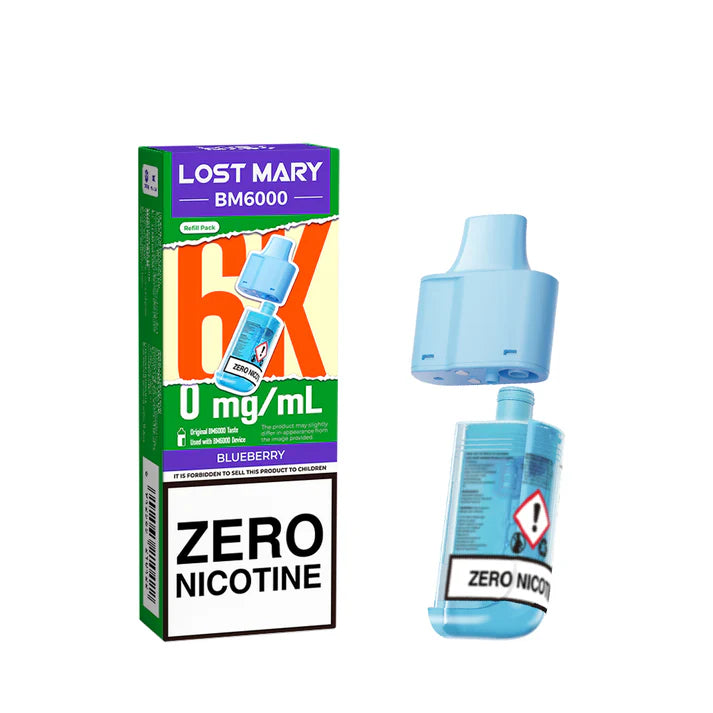 Lost Mary BM6000 Prefilled Pod 10mg