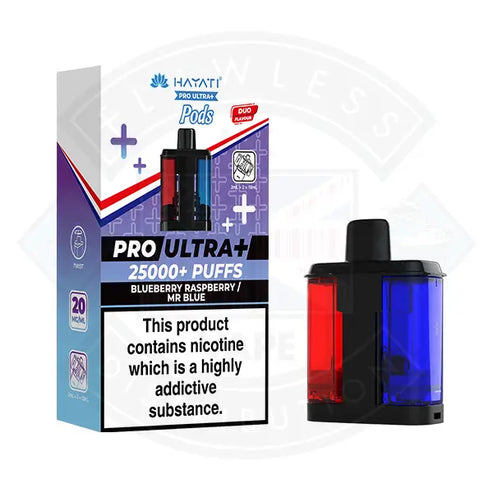 Hayati Pro Ultra Plus 25000 Pods