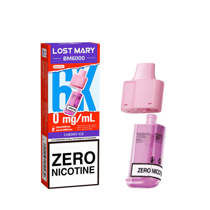 Lost Mary BM6000 Prefilled Pod 10mg