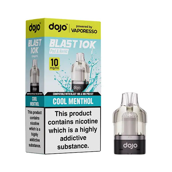 Dojo Blast 10k / 30k Replacement Pods 10mg