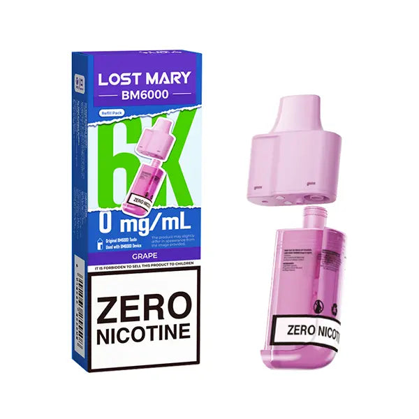 Lost Mary BM6000 Prefilled Pod 10mg