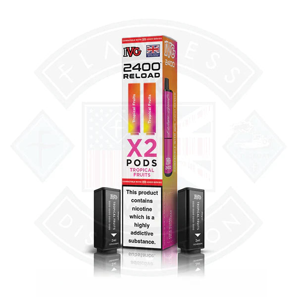 IVG 2400 Reload Prefilled X2 Pods