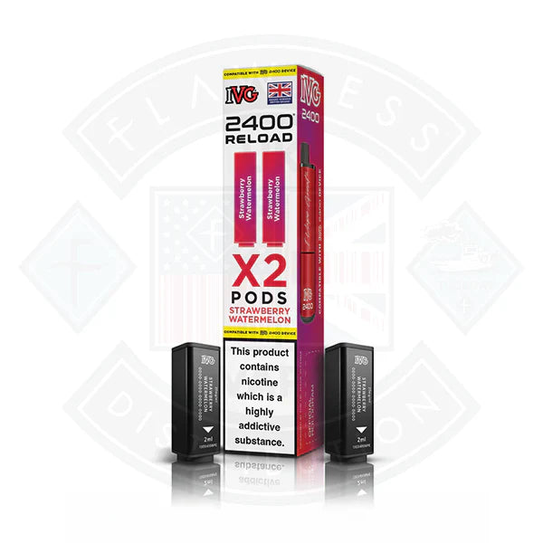 IVG 2400 Reload Prefilled X2 Pods