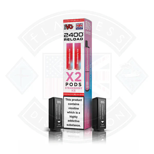IVG 2400 Reload Prefilled X2 Pods