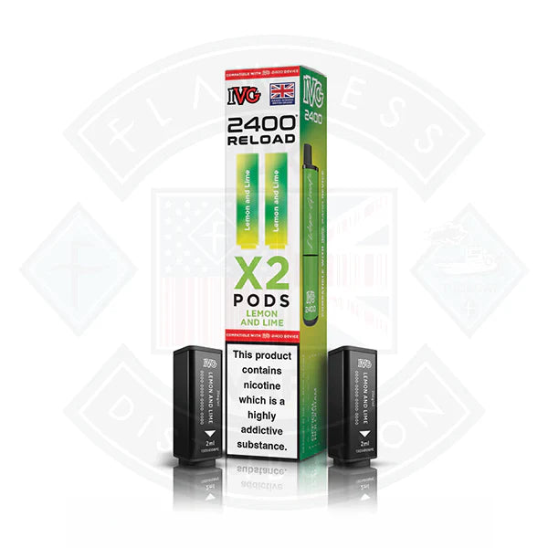 IVG 2400 Reload Prefilled X2 Pods