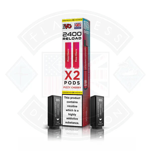 IVG 2400 Reload Prefilled X2 Pods