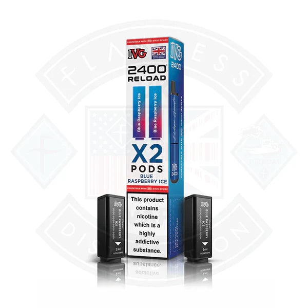 IVG 2400 Reload Prefilled X2 Pods