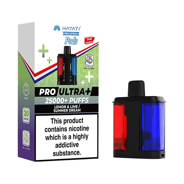 Hayati Pro Ultra Plus 25000 Pods