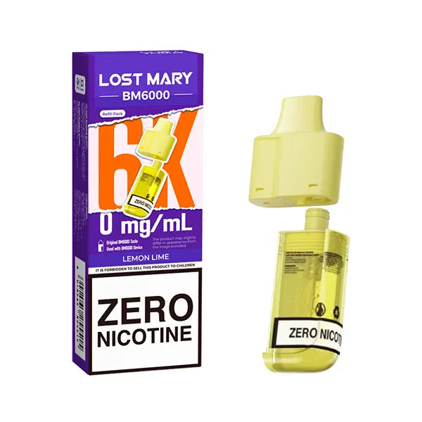 Lost Mary BM6000 Prefilled Pod 10mg