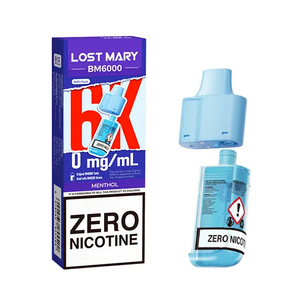 Lost Mary BM6000 Prefilled Pod 10mg