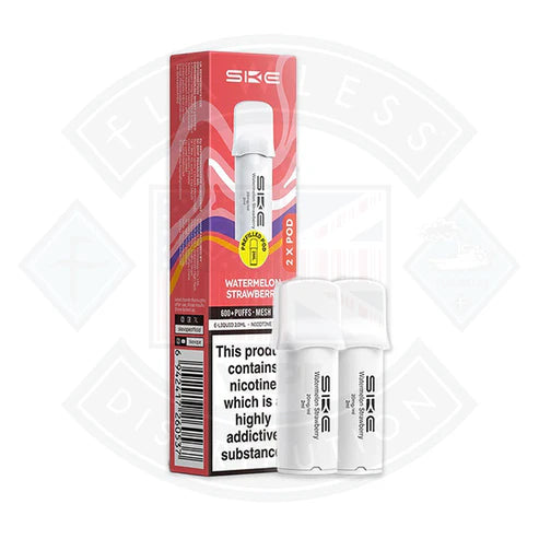SKE Crystal CL6000 Prefilled Pods