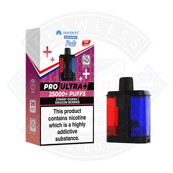 Hayati Pro Ultra Plus 25000 Pods