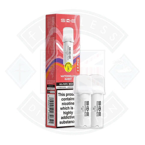 SKE Crystal CL6000 Prefilled Pods