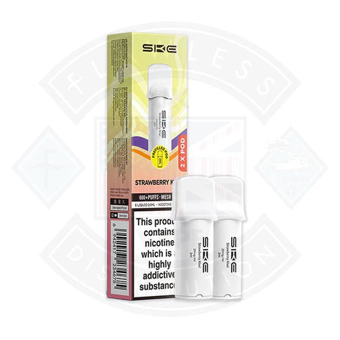 SKE Crystal CL6000 Prefilled Pods