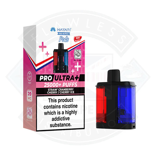 Hayati Pro Ultra Plus 25000 Pods