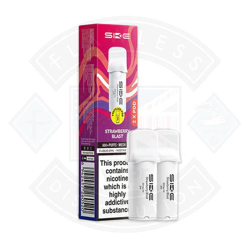 SKE Crystal CL6000 Prefilled Pods