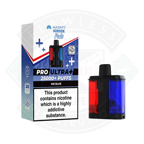 Hayati Pro Ultra Plus 25000 Pods