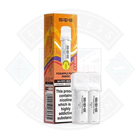 SKE Crystal CL6000 Prefilled Pods