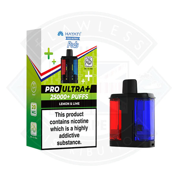Hayati Pro Ultra Plus 25000 Pods