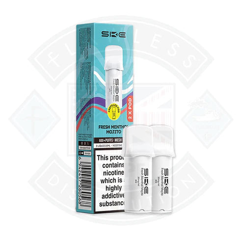 SKE Crystal CL6000 Prefilled Pods