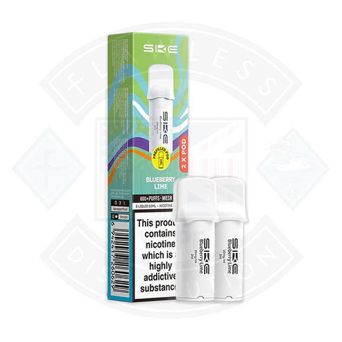 SKE Crystal CL6000 Prefilled Pods