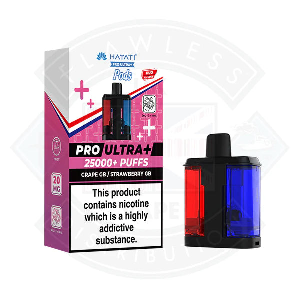 Hayati Pro Ultra Plus 25000 Pods