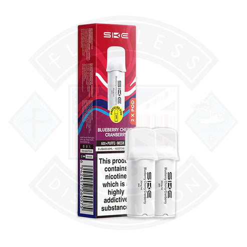SKE Crystal CL6000 Prefilled Pods