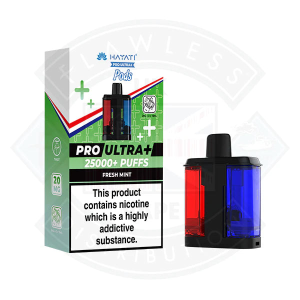 Hayati Pro Ultra Plus 25000 Pods