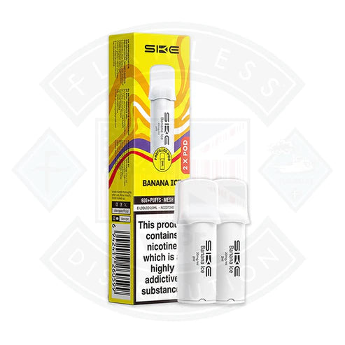 SKE Crystal CL6000 Prefilled Pods