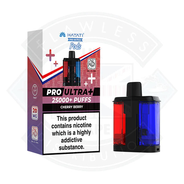 Hayati Pro Ultra Plus 25000 Pods