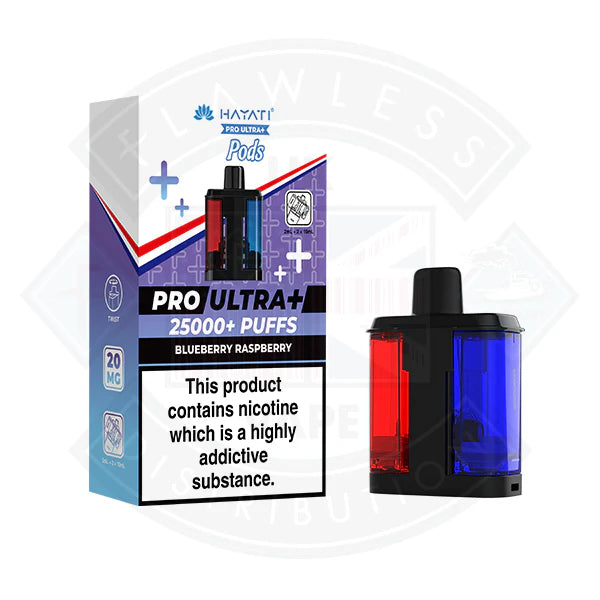 Hayati Pro Ultra Plus 25000 Pods