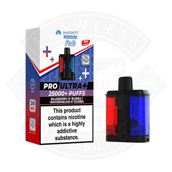 Hayati Pro Ultra Plus 25000 Pods
