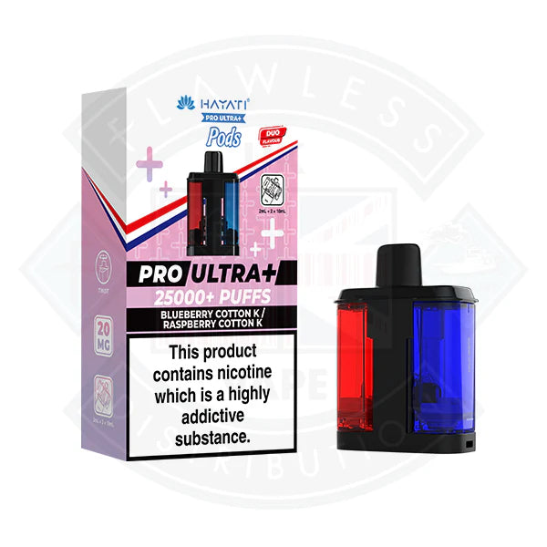 Hayati Pro Ultra Plus 25000 Pods