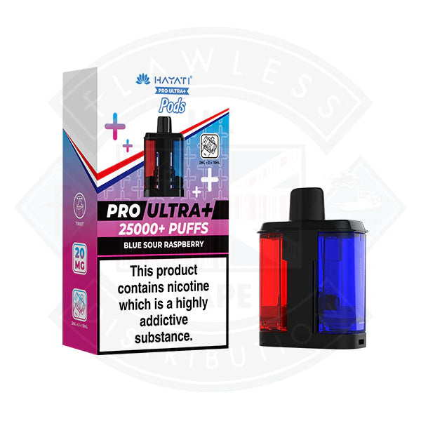 Hayati Pro Ultra Plus 25000 Pods