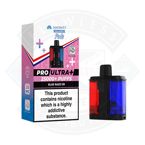 Hayati Pro Ultra Plus 25000 Pods