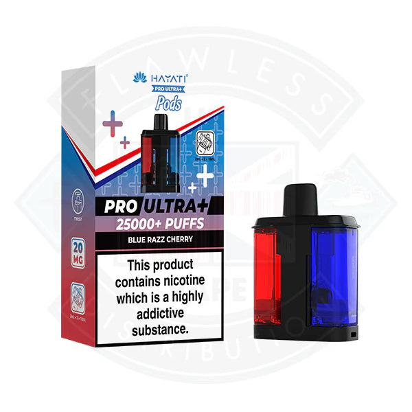 Hayati Pro Ultra Plus 25000 Pods