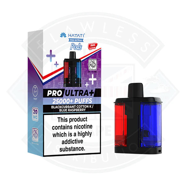 Hayati Pro Ultra Plus 25000 Pods