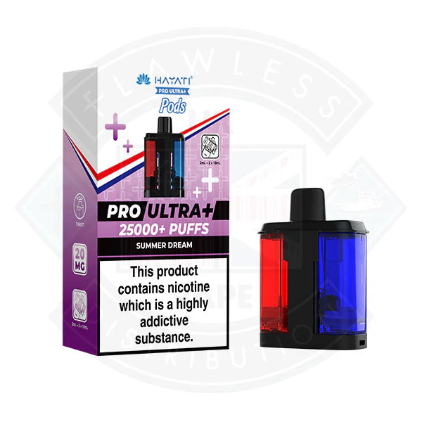 Hayati Pro Ultra Plus 25000 Pods