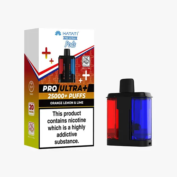 Hayati Pro Ultra Plus 25000 Pods