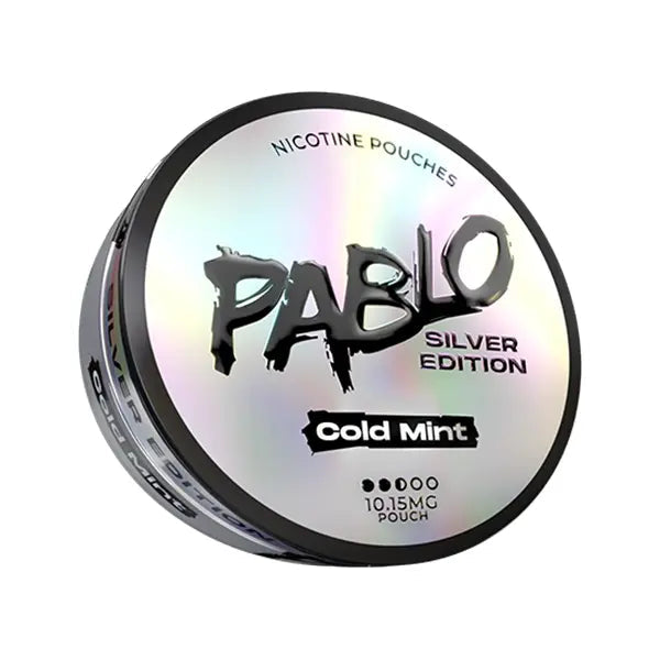 Pablo Silver Edition Nicotine Pouch