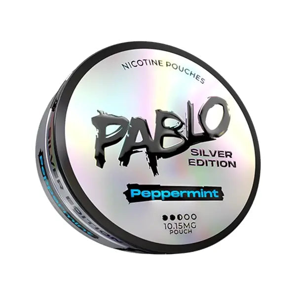 Pablo Silver Edition Nicotine Pouch