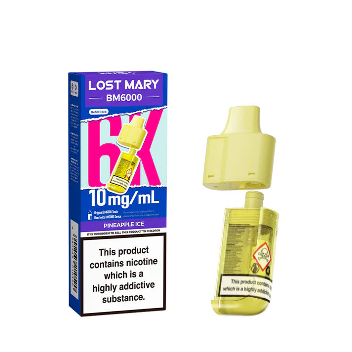 Lost Mary BM6000 Prefilled Pod 10mg
