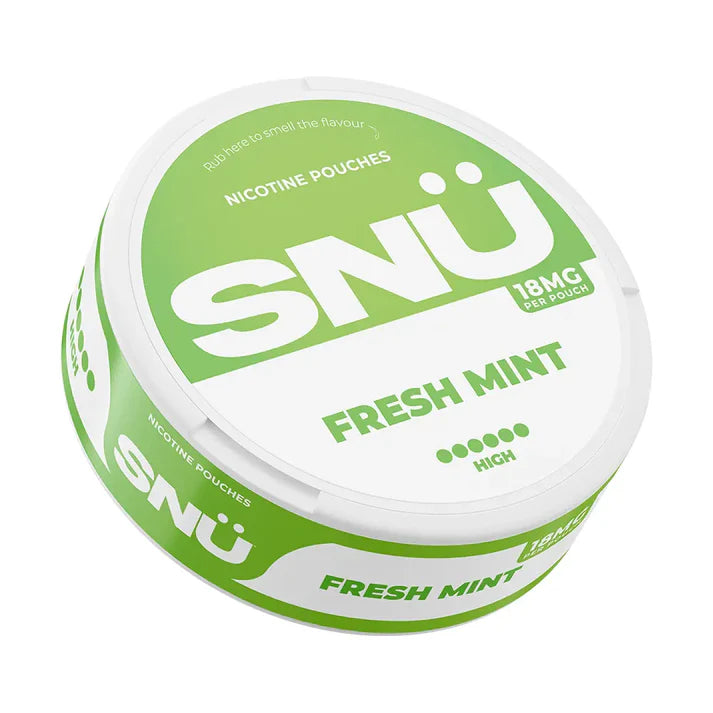 SNÜ Nicotine Pouch