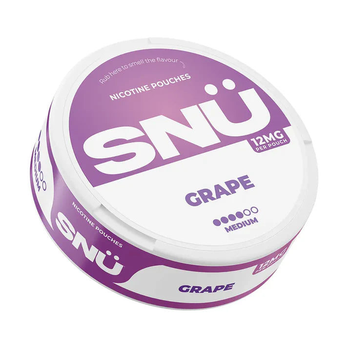 SNÜ Nicotine Pouch
