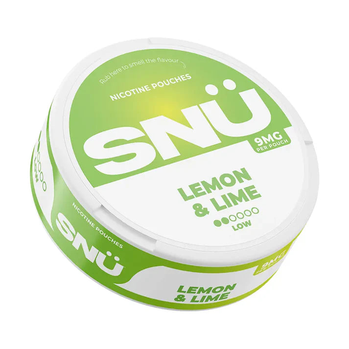 SNÜ Nicotine Pouch