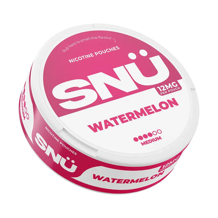 SNÜ Nicotine Pouch